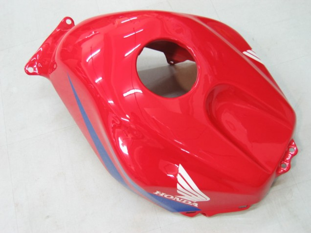 Carenado Moto Honda CBR600RR 2005-2006 - Rojo Azul Plata