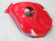 Carenado Moto Honda CBR600RR 2005-2006 - Rojo Azul Plata