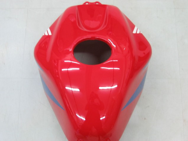 Carenado Moto Honda CBR600RR 2005-2006 - Rojo Azul Plata