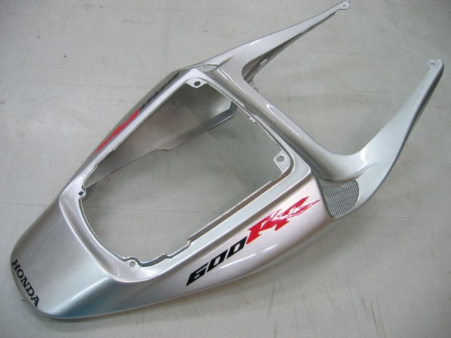Carenado Moto Honda CBR600RR 2005-2006 - Rojo Azul Plata