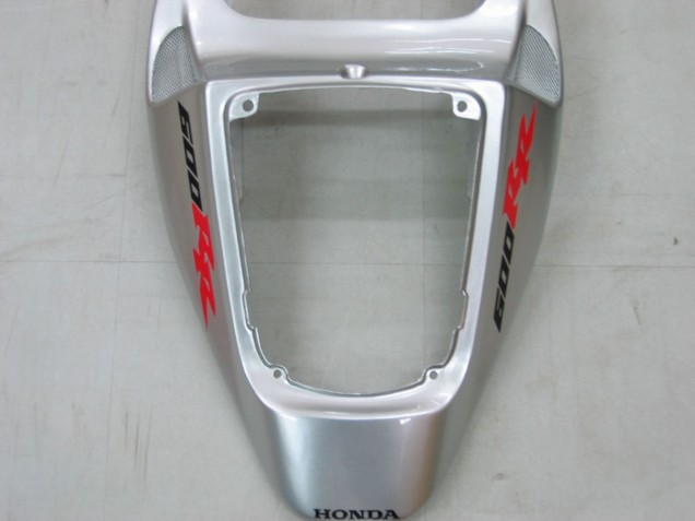 Carenado Moto Honda CBR600RR 2005-2006 - Rojo Azul Plata