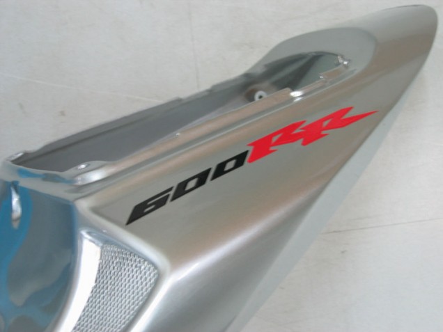 Carenado Moto Honda CBR600RR 2005-2006 - Rojo Azul Plata