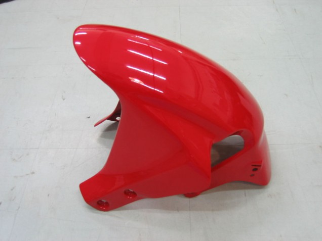 Carenado Moto Honda CBR600RR 2005-2006 - Rojo Azul Plata