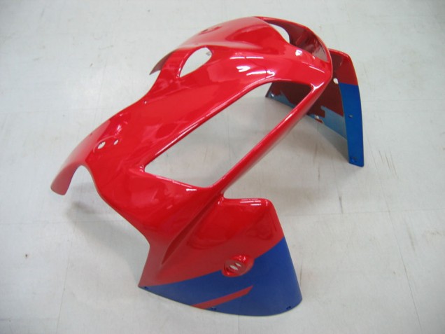 Carenado Moto Honda CBR600RR 2005-2006 - Rojo Azul Plata