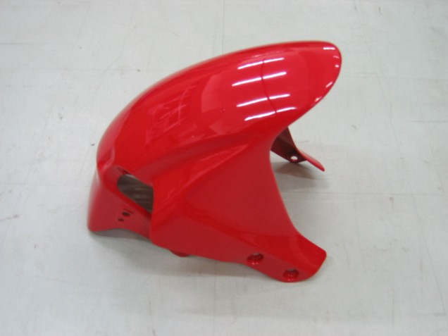 Carenado Moto Honda CBR600RR 2005-2006 - Rojo Azul Plata