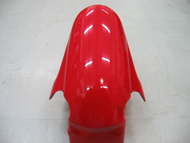 Carenado Moto Honda CBR600RR 2005-2006 - Rojo Azul Plata