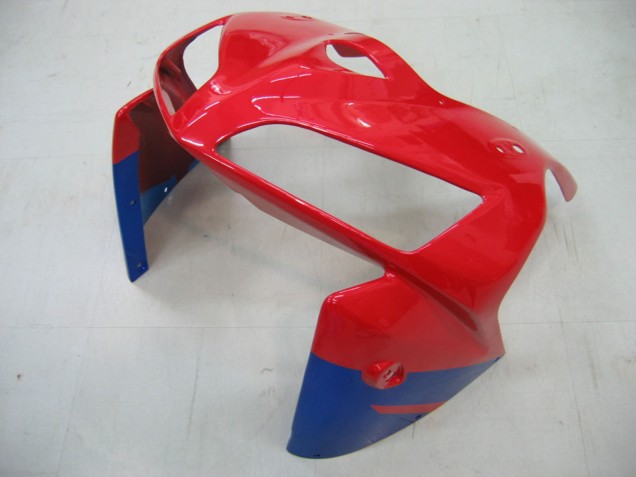 Carenado Moto Honda CBR600RR 2005-2006 - Rojo Azul Plata