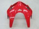 Carenado Moto Honda CBR600RR 2005-2006 - Rojo Azul Plata