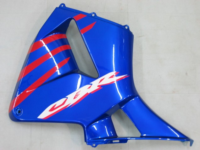 Carenado Moto Honda CBR600RR 2005-2006 - Rojo Azul Plata