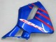 Carenado Moto Honda CBR600RR 2005-2006 - Rojo Azul Plata