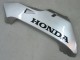 Carenado Moto Honda CBR600RR 2005-2006 - Rojo Azul Plata