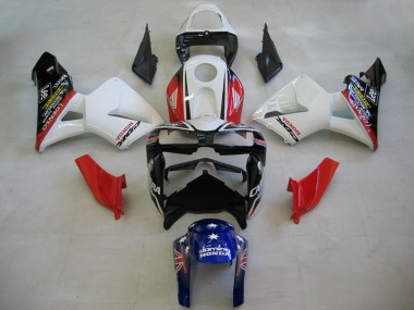 Carenado Moto Honda CBR600RR 2005-2006 - Rojo Blanco Azul DENSO