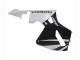Carenados Moto Honda CBR600RR 2005-2006 - Blanco Negro