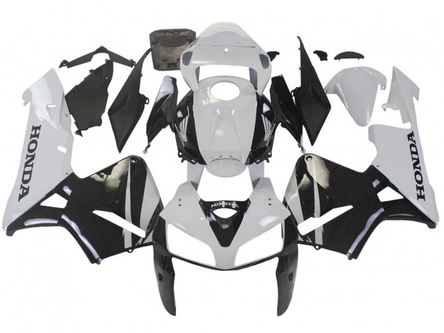 Carenados Moto Honda CBR600RR 2005-2006 - Blanco Negro