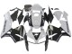 Carenados Moto Honda CBR600RR 2005-2006 - Blanco Negro