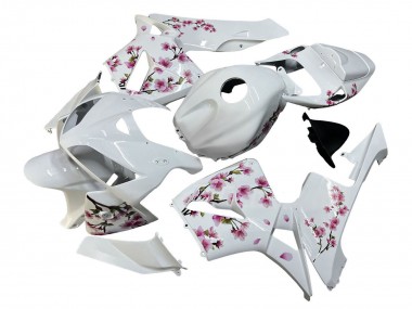 Carenado Moto Honda CBR600RR 2005-2006 - Blanco Cherry Blossom
