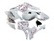Carenado Moto Honda CBR600RR 2005-2006 - Blanco Cherry Blossom