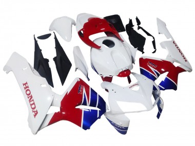 Carenado Moto Honda CBR600RR 2005-2006 - Blanco Azul Rojo