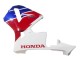 Carenado Moto Honda CBR600RR 2005-2006 - Blanco Azul Rojo