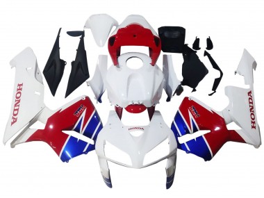 Carenado Moto Honda CBR600RR 2005-2006 - Blanco Azul Rojo
