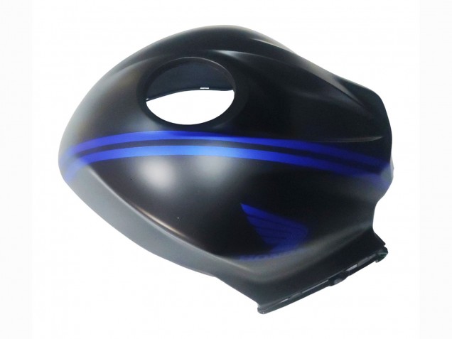 Carenado Moto Honda CBR600RR 2007-2008 - Negro Mate Azul Repsol