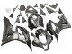 Carenados Moto Honda CBR600RR 2007-2008 - Plata Negro Brillante