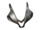 Carenados Moto Honda CBR600RR 2007-2008 - Plata Negro Brillante