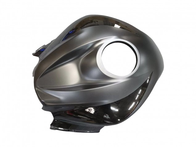 Carenados Moto Honda CBR600RR 2007-2008 - Plata Negro Brillante