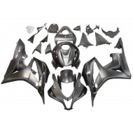 Carenados Moto Honda CBR600RR 2007-2008 - Plata Negro Brillante