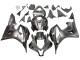 Carenados Moto Honda CBR600RR 2007-2008 - Plata Negro Brillante