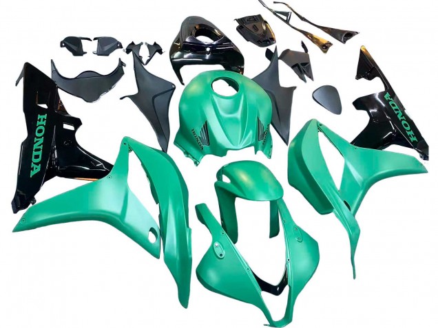 Carenados Moto Honda CBR600RR 2007-2008 - Verde Negro Brillante