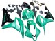 Carenados Moto Honda CBR600RR 2007-2008 - Verde Negro Brillante