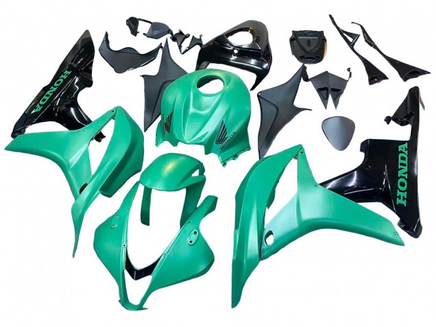 Carenados Moto Honda CBR600RR 2007-2008 - Verde Negro Brillante