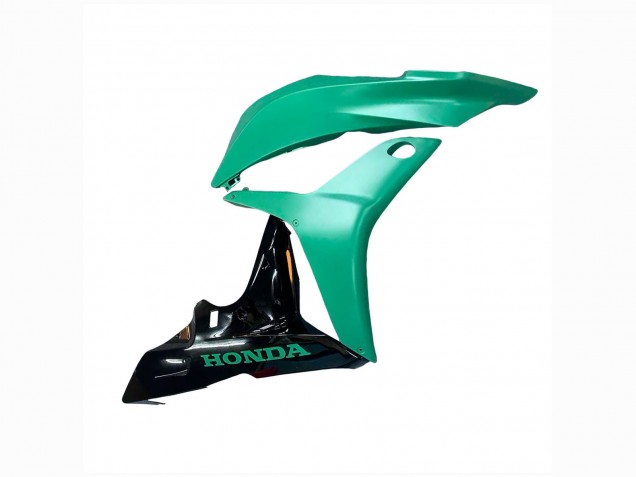 Carenados Moto Honda CBR600RR 2007-2008 - Verde Negro Brillante