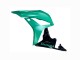 Carenados Moto Honda CBR600RR 2007-2008 - Verde Negro Brillante