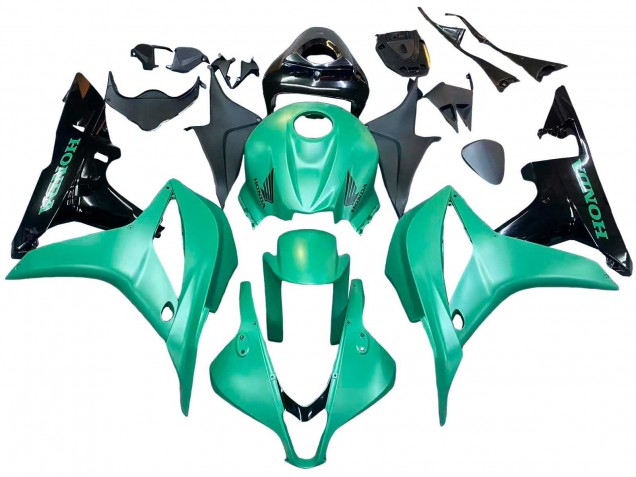 Carenados Moto Honda CBR600RR 2007-2008 - Verde Negro Brillante