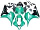 Carenados Moto Honda CBR600RR 2007-2008 - Verde Negro Brillante