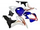 Carenado Moto Honda CBR600RR 2007-2008 - Blanco Azul Rojo Negro Brillante