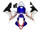 Carenado Moto Honda CBR600RR 2007-2008 - Blanco Azul Rojo Negro Brillante