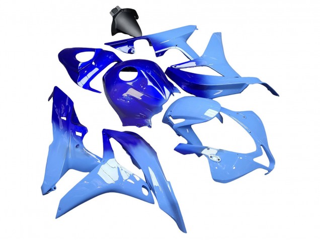 Carenado Moto Honda CBR600RR 2007-2008 - Azul Azul Claro