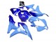 Carenado Moto Honda CBR600RR 2007-2008 - Azul Azul Claro