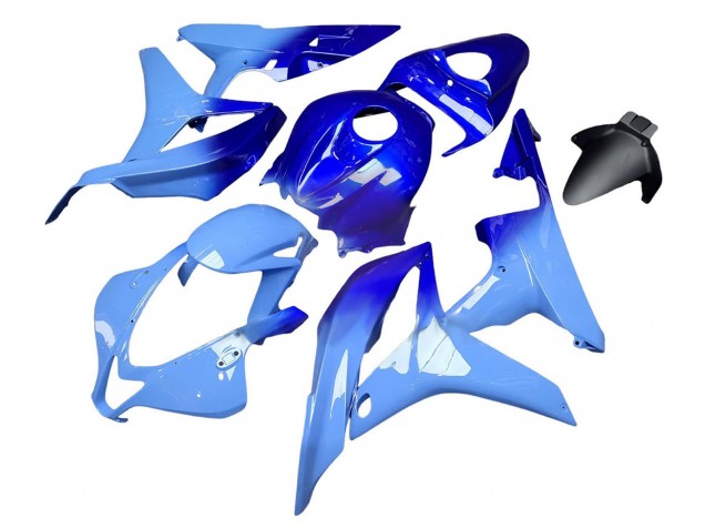 Carenado Moto Honda CBR600RR 2007-2008 - Azul Azul Claro