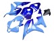 Carenado Moto Honda CBR600RR 2007-2008 - Azul Azul Claro