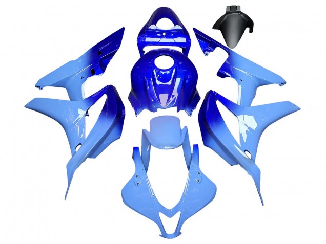 Carenado Moto Honda CBR600RR 2007-2008 - Azul Azul Claro