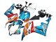 Carenado Moto Honda CBR600RR 2007-2008 - Naranja Blanco Rojo Azul Repsol