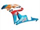 Carenado Moto Honda CBR600RR 2007-2008 - Naranja Blanco Rojo Azul Repsol