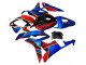 Carenado Moto Honda CBR600RR 2007-2008 - Azul Rojo Amarillo Negro Brillante