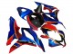 Carenado Moto Honda CBR600RR 2007-2008 - Azul Rojo Amarillo Negro Brillante