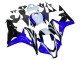 Carenados Moto Honda CBR600RR 2007-2008 - Blanco Azul Negro Brillante