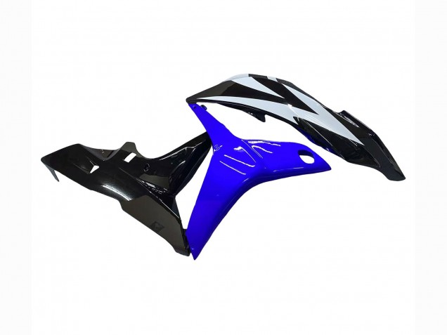 Carenados Moto Honda CBR600RR 2007-2008 - Blanco Azul Negro Brillante